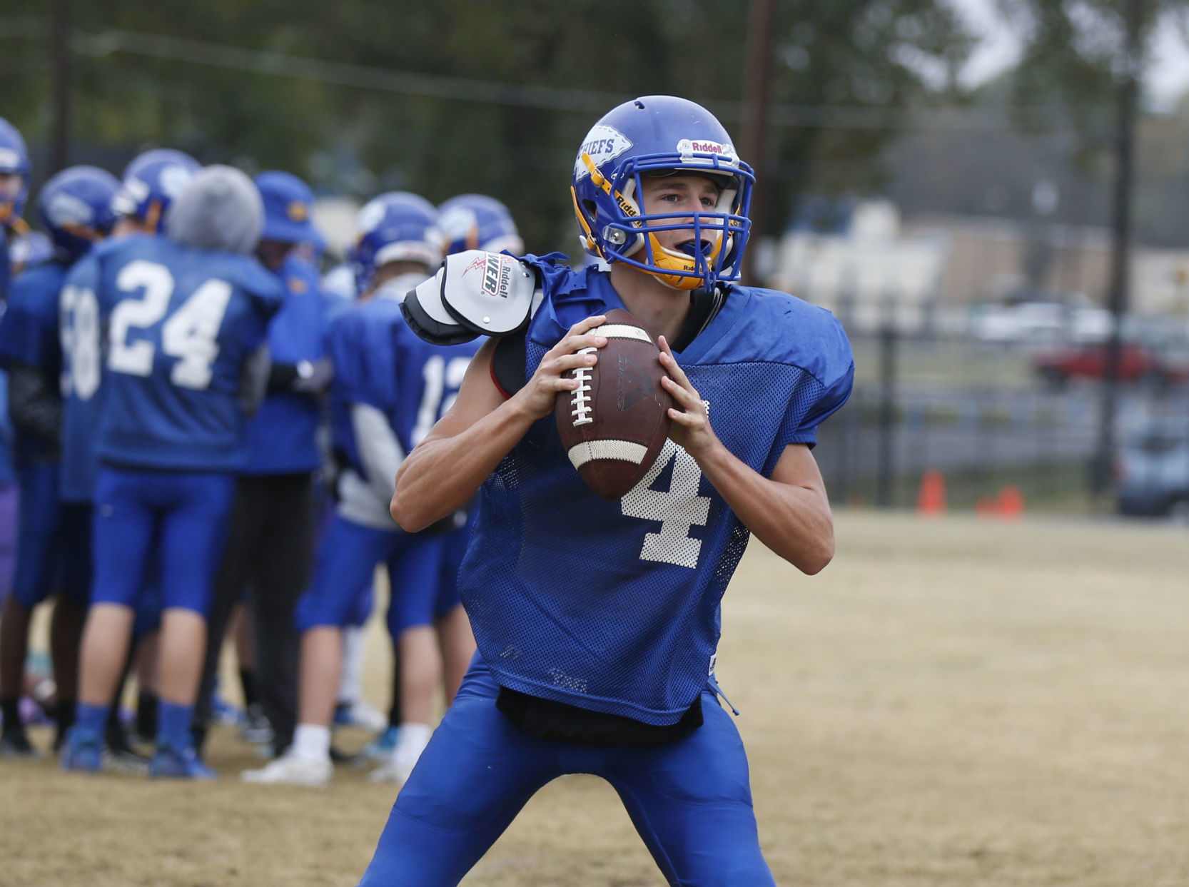 Key player: Berryhill's Jake Miller and Chase Burke